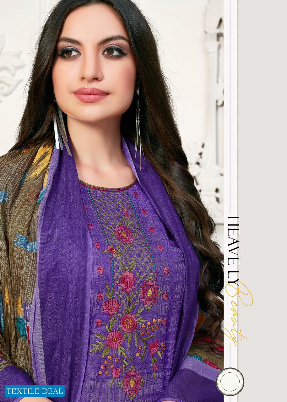 Balaji Rasberry patiyala Vol-2 Wholesale Dress Material