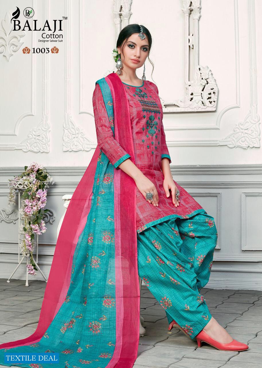 Balaji Rasberry patiyala Vol-2 Wholesale Dress Material
