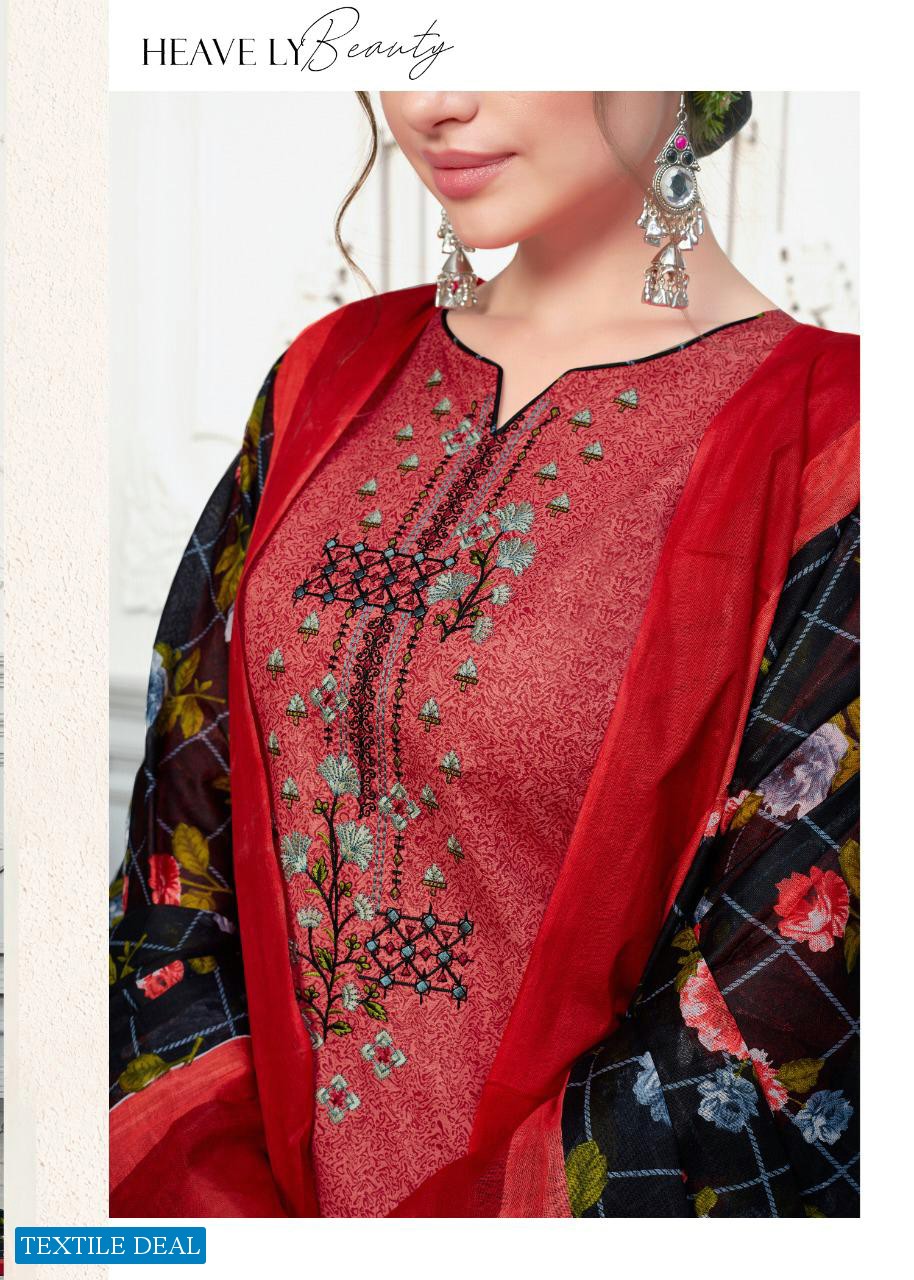 Balaji Rasberry patiyala Vol-2 Wholesale Dress Material