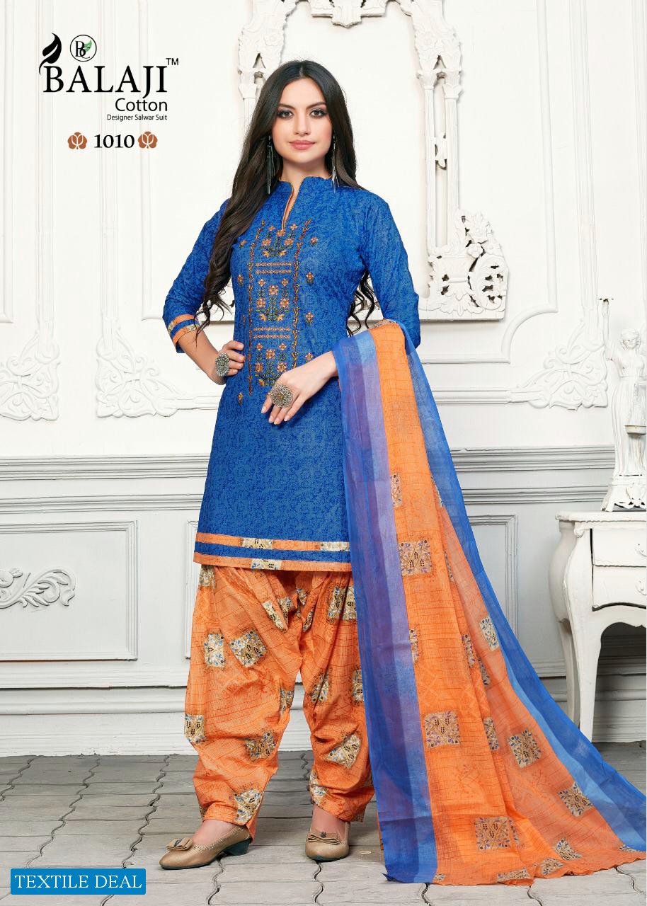 Balaji Rasberry patiyala Vol-2 Wholesale Dress Material