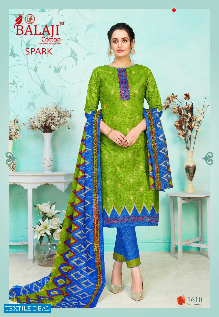 Balaji Spark Vol-16 Wholesale Formal Dress Material