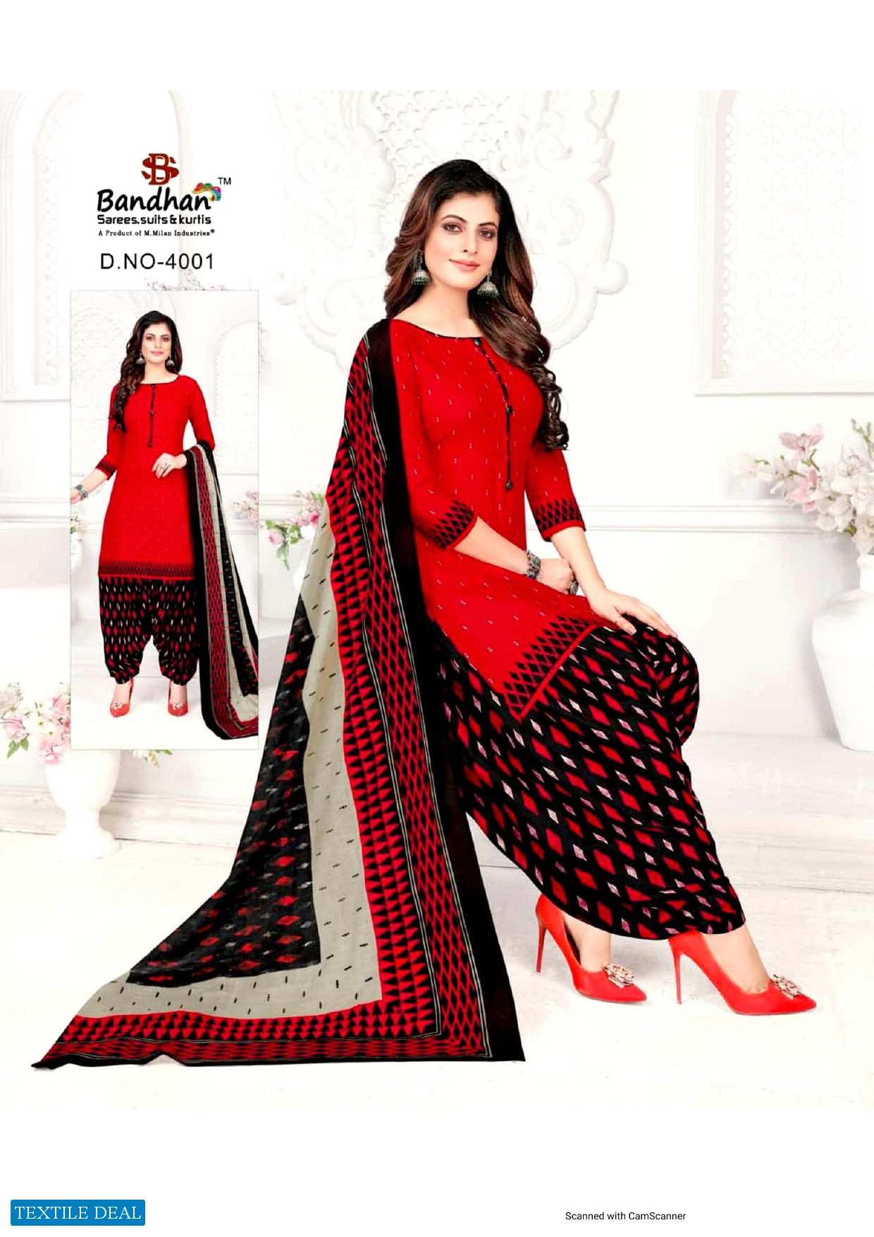 Bandhan Priyalaxmi Vol-4 Wholesale Cotton Dress Catalog