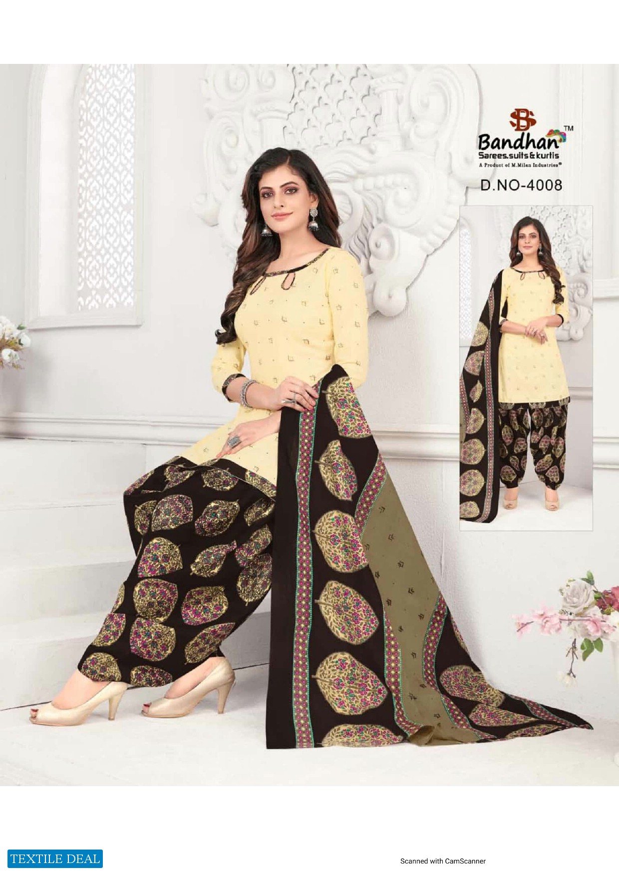 Bandhan Priyalaxmi Vol-4 Wholesale Cotton Dress Catalog