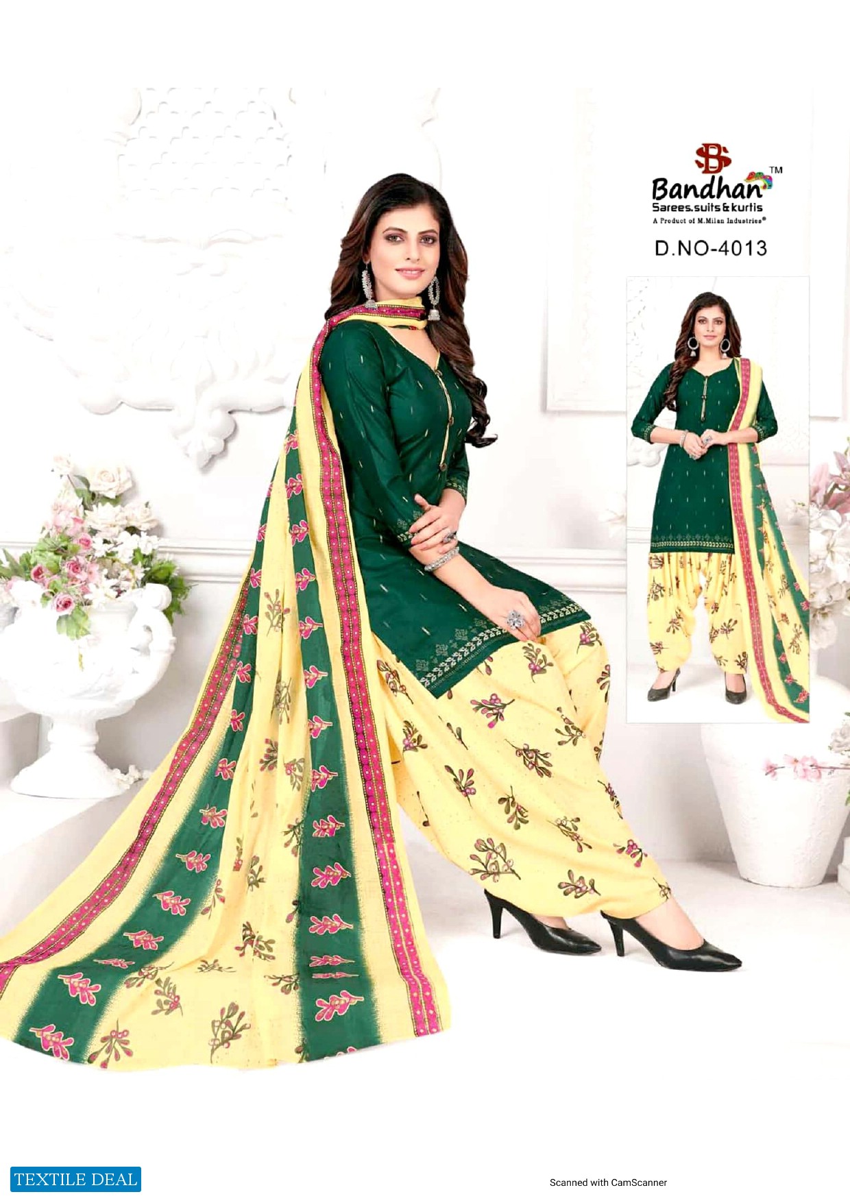 Bandhan Priyalaxmi Vol-4 Wholesale Cotton Dress Catalog