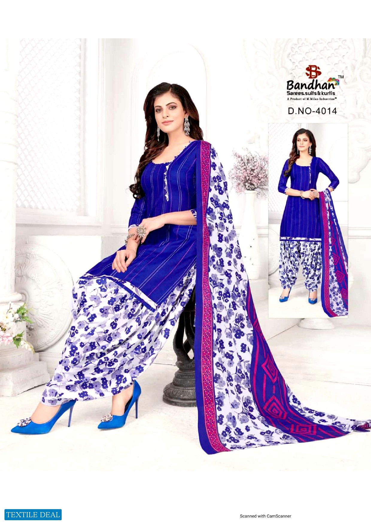 Bandhan Priyalaxmi Vol-4 Wholesale Cotton Dress Catalog