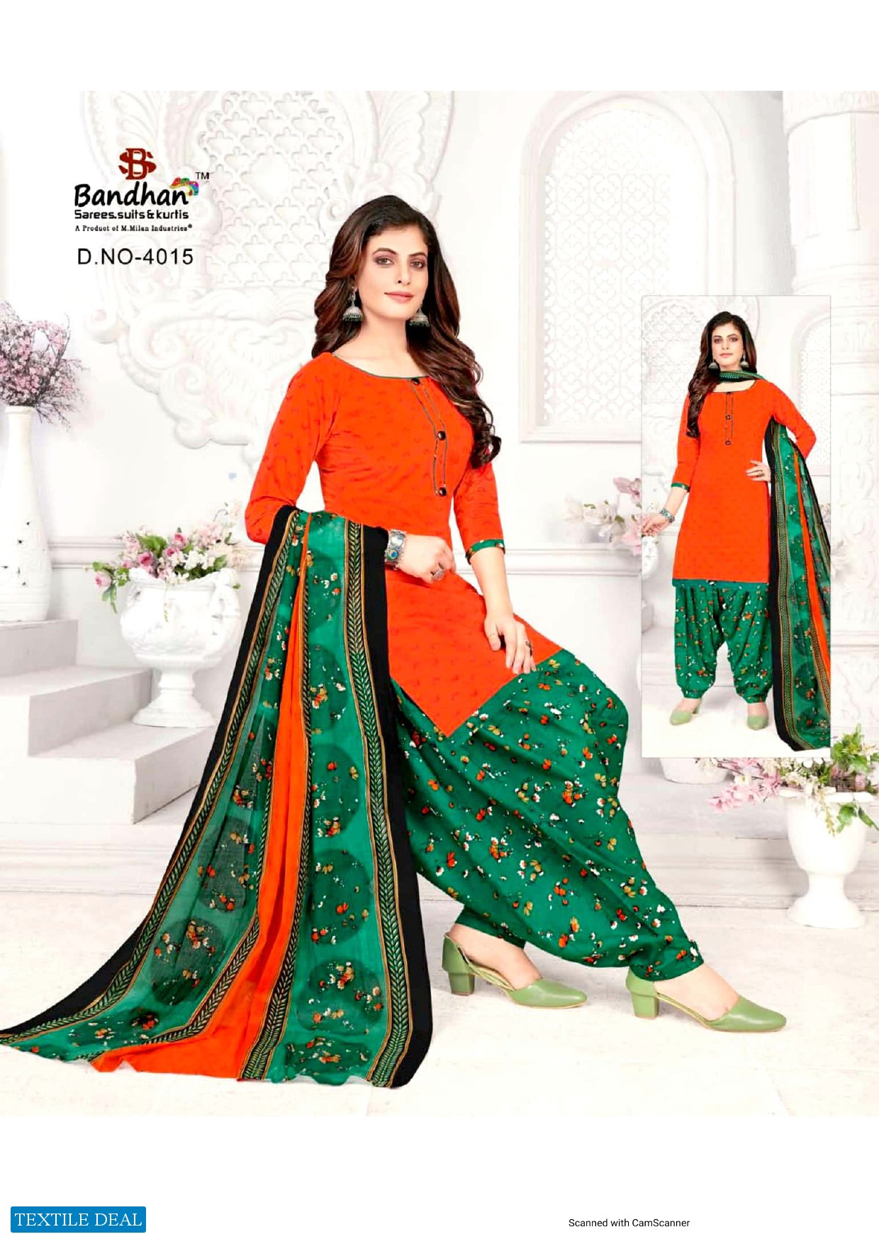 Bandhan Priyalaxmi Vol-4 Wholesale Cotton Dress Catalog