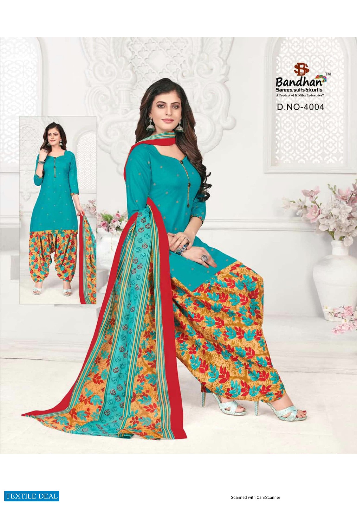 Bandhan Priyalaxmi Vol-4 Wholesale Cotton Dress Catalog