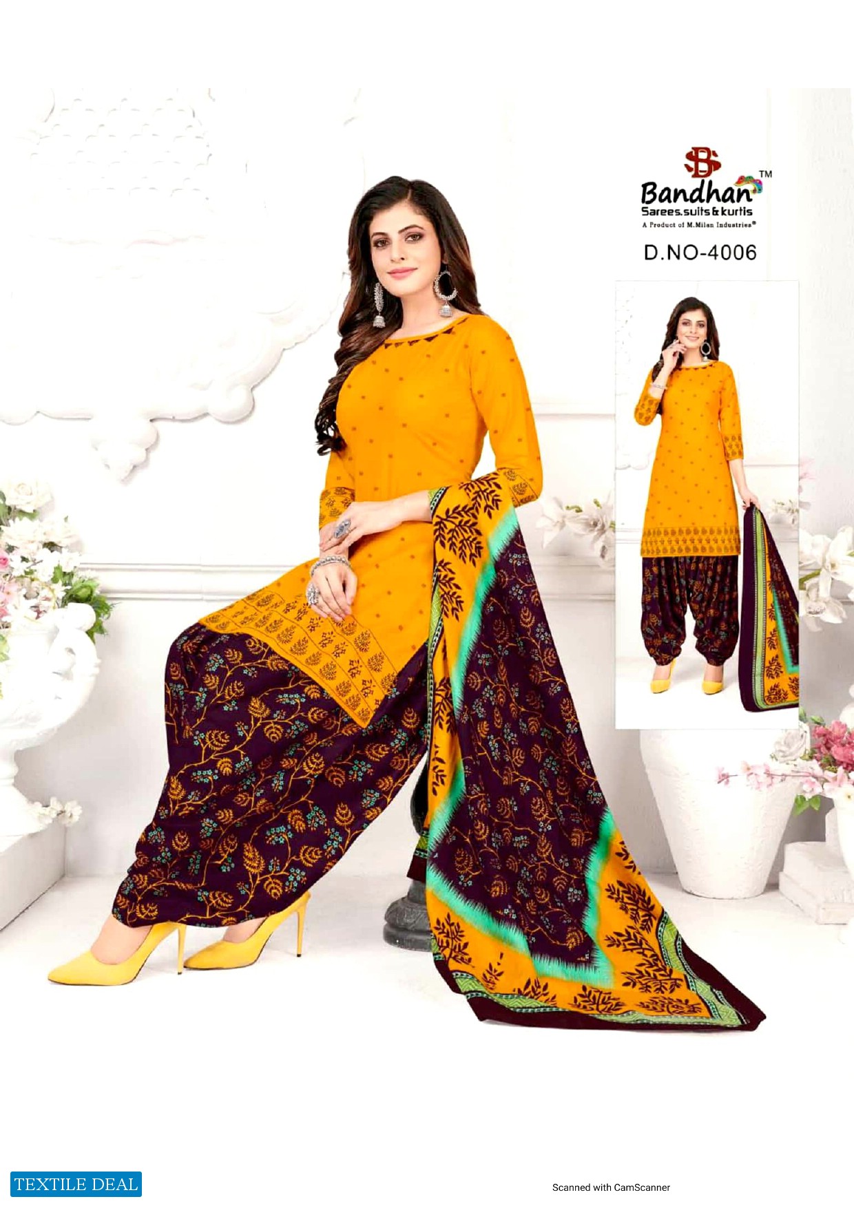 Bandhan Priyalaxmi Vol-4 Wholesale Cotton Dress Catalog