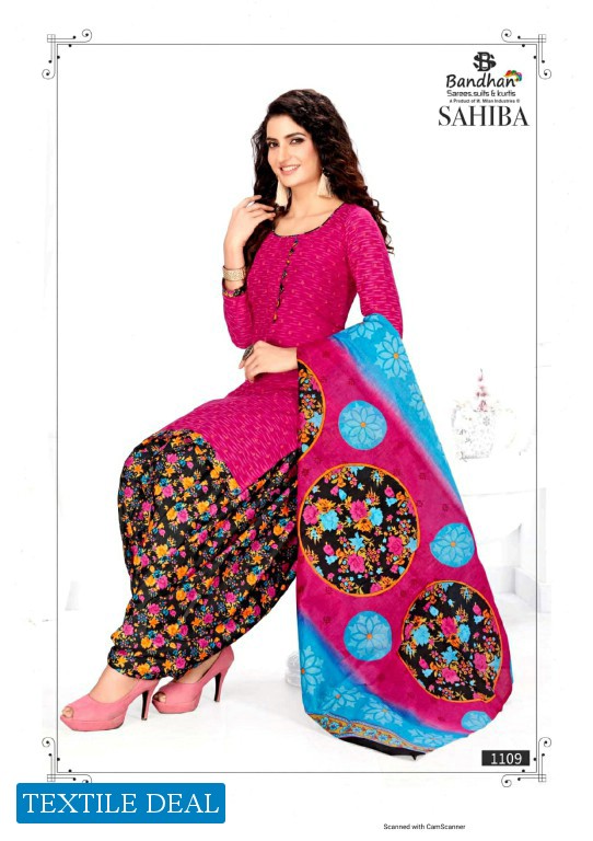 Bandhan Sahiba Vol-11 Wholesale Ready Made Cotton Dress Catalog