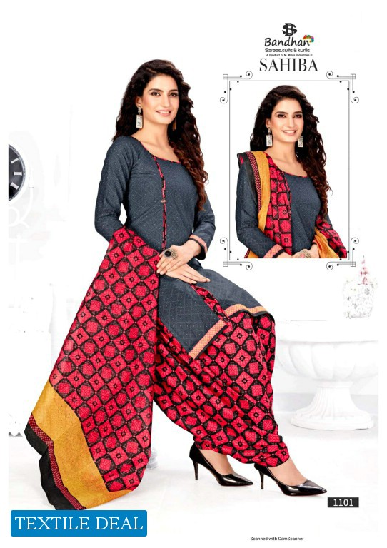 Bandhan Sahiba Vol-11 Wholesale Ready Made Cotton Dress Catalog