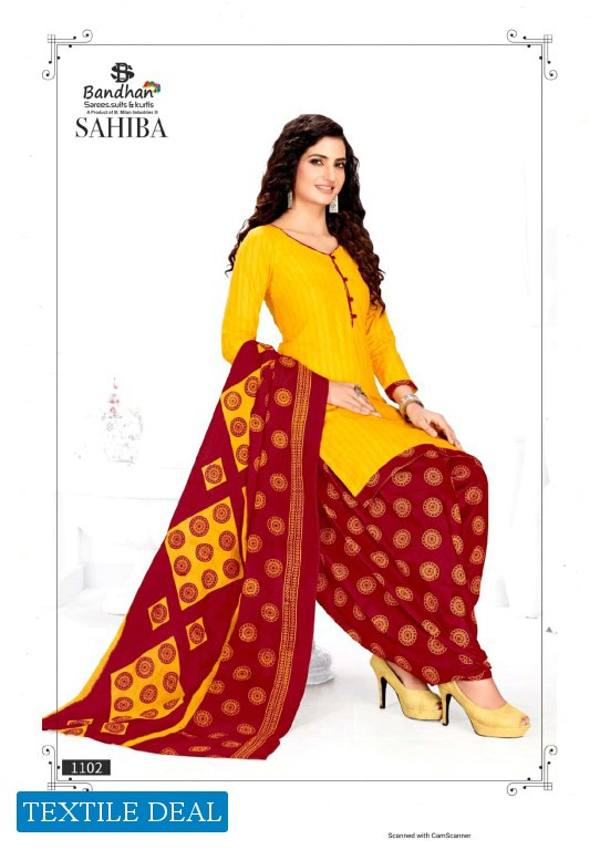 Bandhan Sahiba Vol-11 Wholesale Ready Made Cotton Dress Catalog
