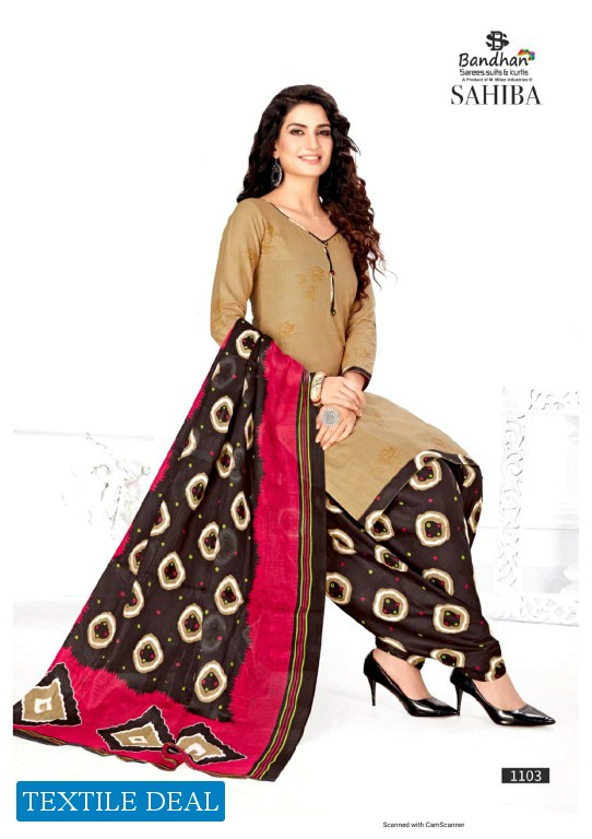 Bandhan Sahiba Vol-11 Wholesale Ready Made Cotton Dress Catalog