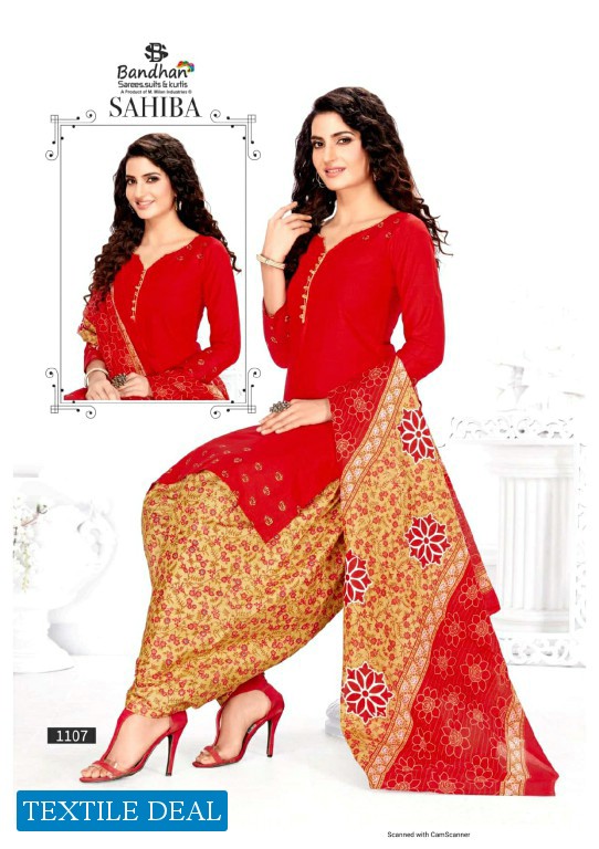 Bandhan Sahiba Vol-11 Wholesale Ready Made Cotton Dress Catalog