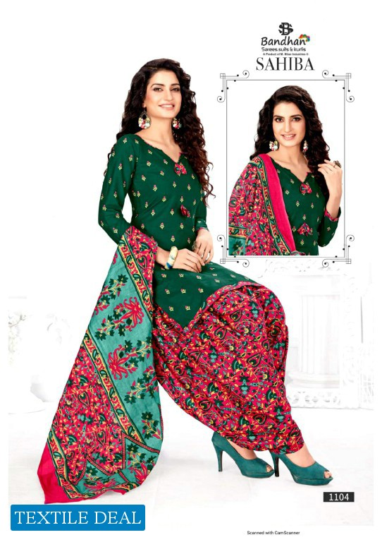 Bandhan Sahiba Vol-11 Wholesale Ready Made Cotton Dress Catalog