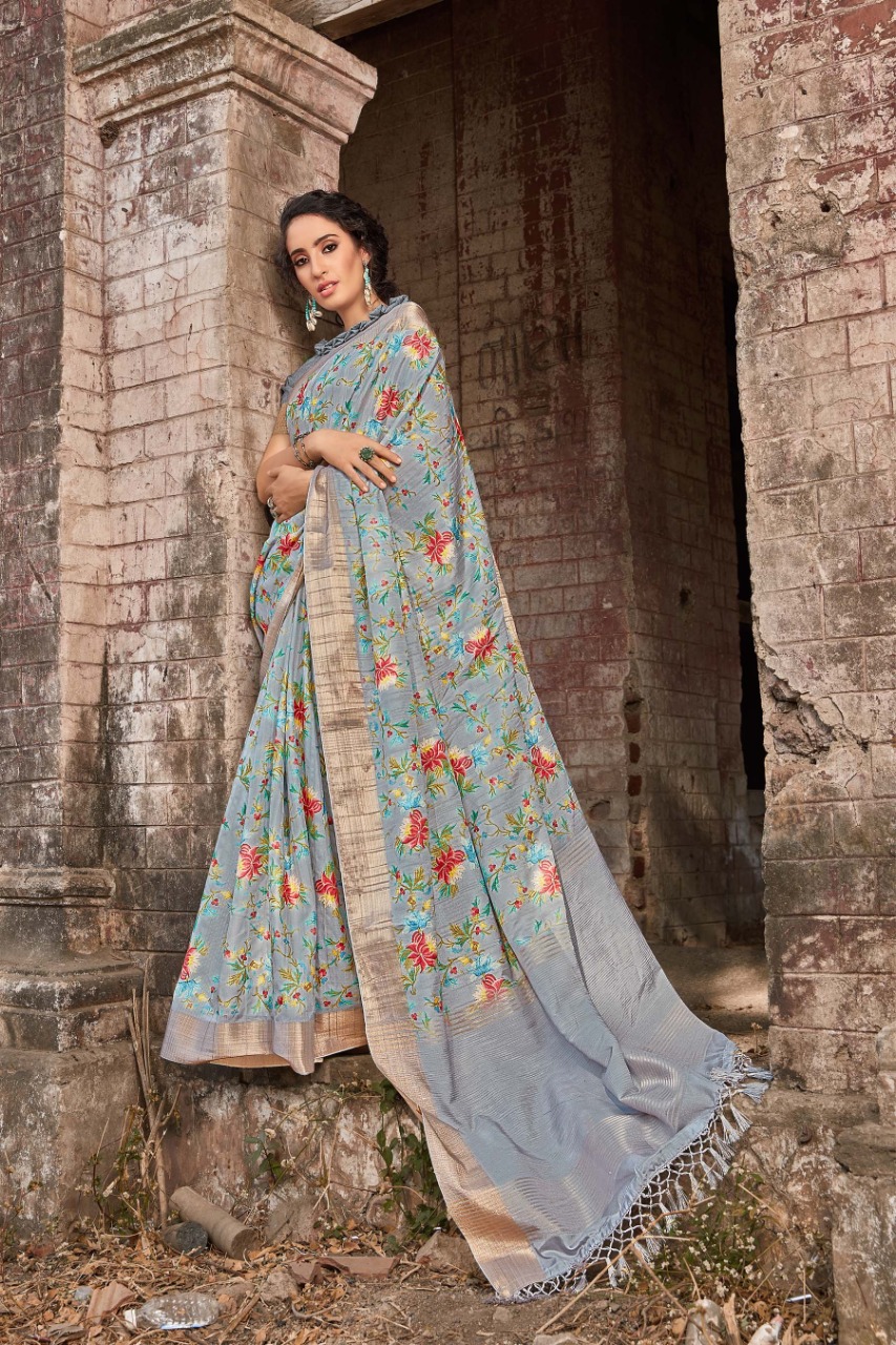 Bansi Irra Wholesale Shopping Ethnic Sarees