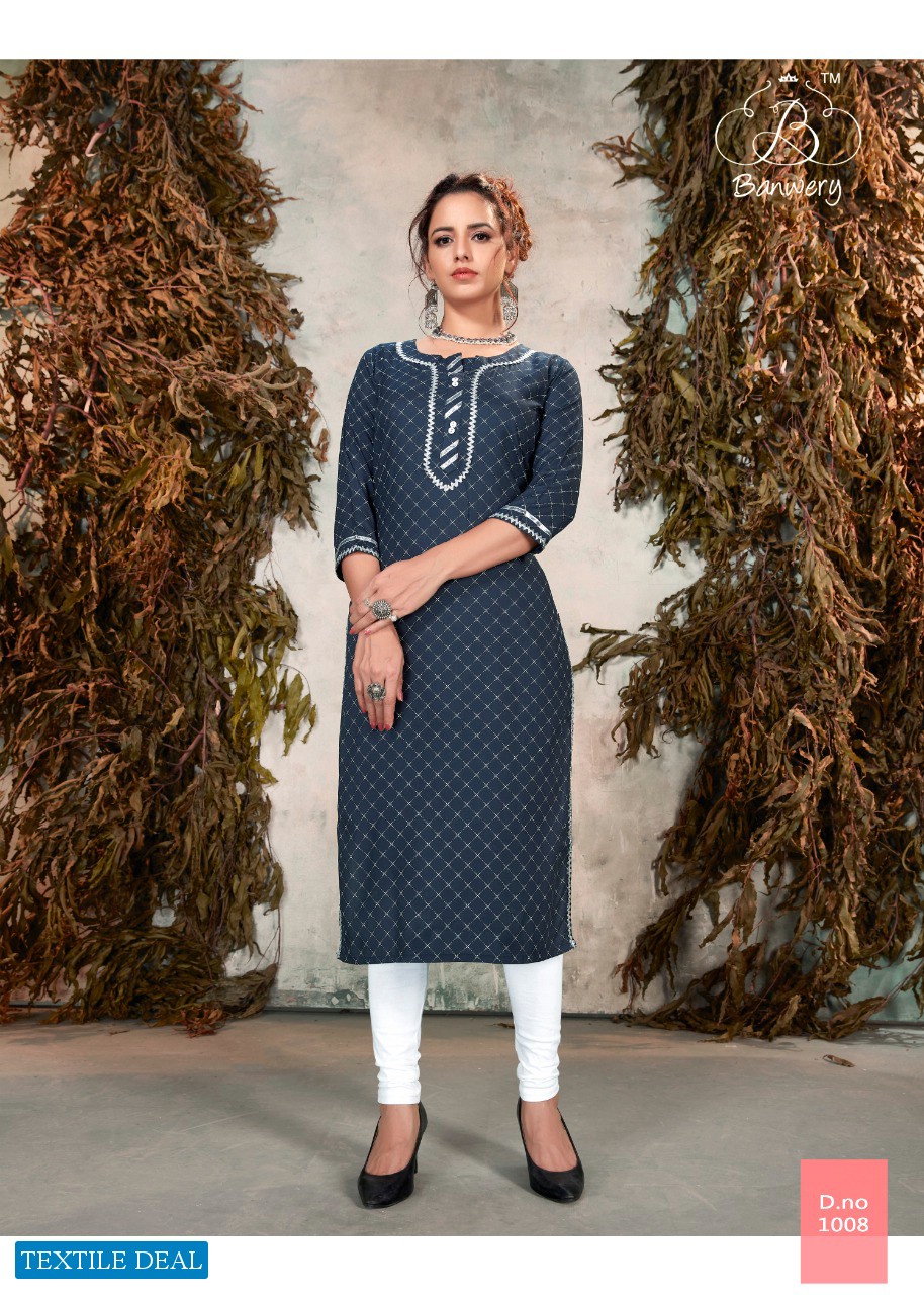 Banwery Sophie Wholesale Long Tunics Catalog