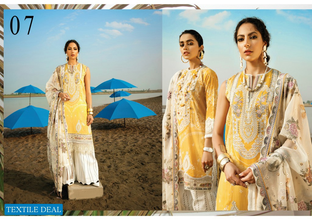 Baroque Lawn 2021 Wholesale Original Pakistani Dress