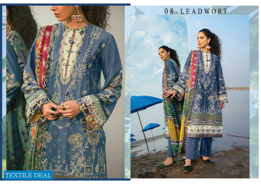 Baroque Lawn 2021 Wholesale Original Pakistani Dress