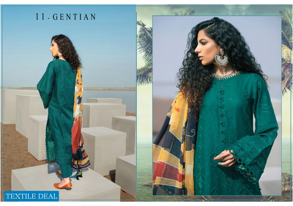 Baroque Lawn 2021 Wholesale Original Pakistani Dress