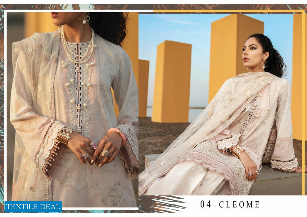 Baroque Lawn 2021 Wholesale Original Pakistani Dress