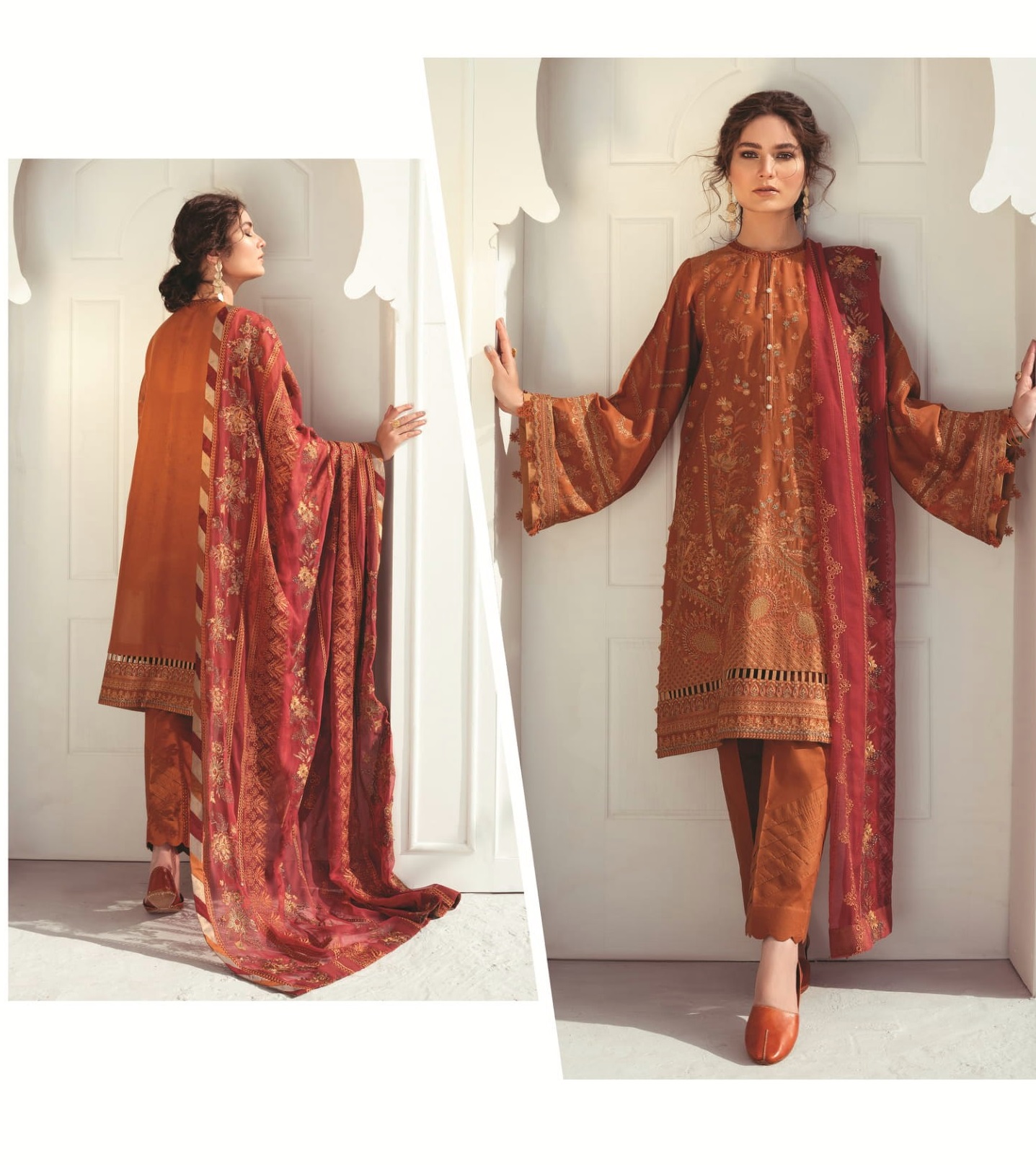 Baroque Swiss Voile 2021 Wholesale Pakistani Dress Catalog