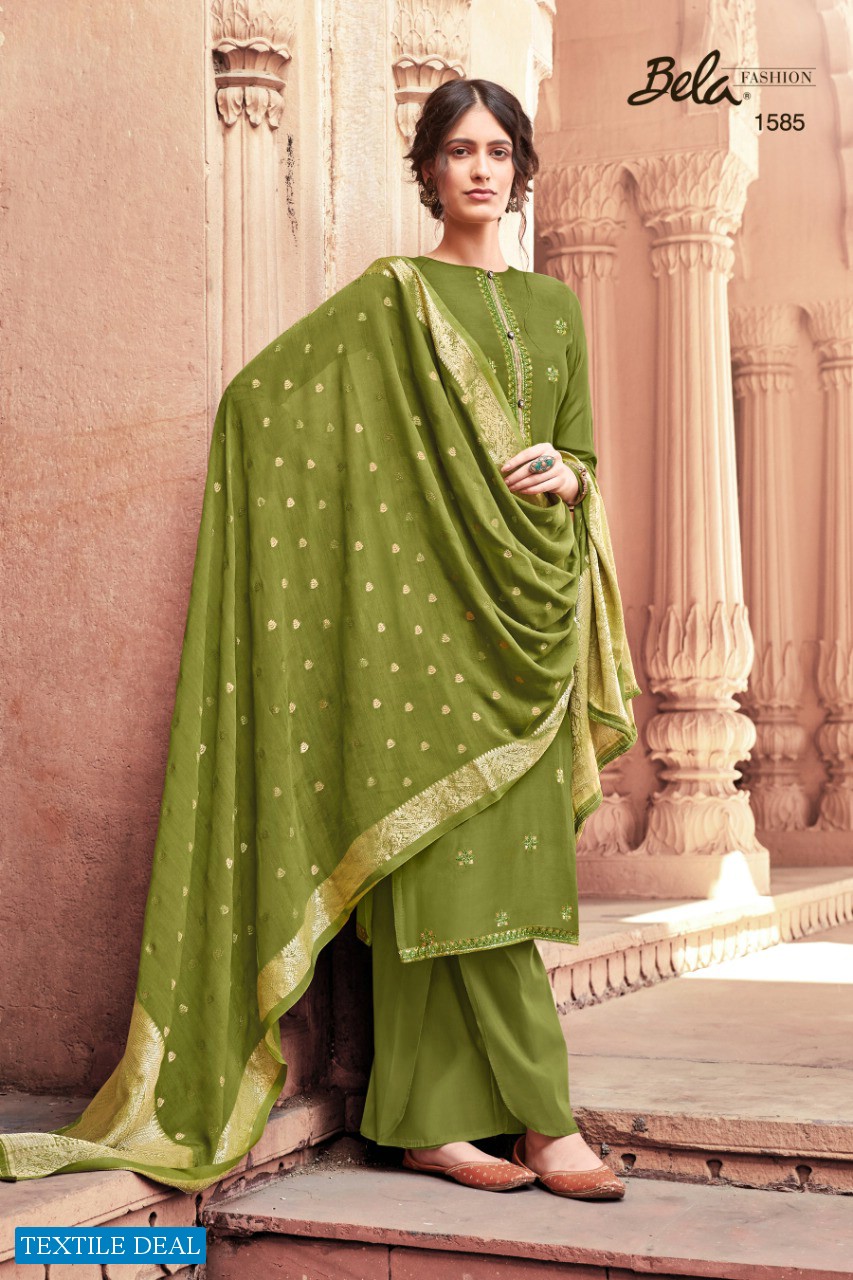 Bela Aasna Vol-2 Wholesale Viscose Muslin Salwar Kameez