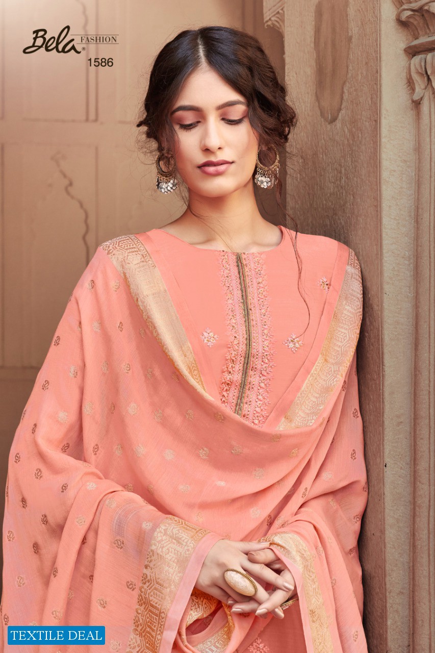 Bela Aasna Vol-2 Wholesale Viscose Muslin Salwar Kameez