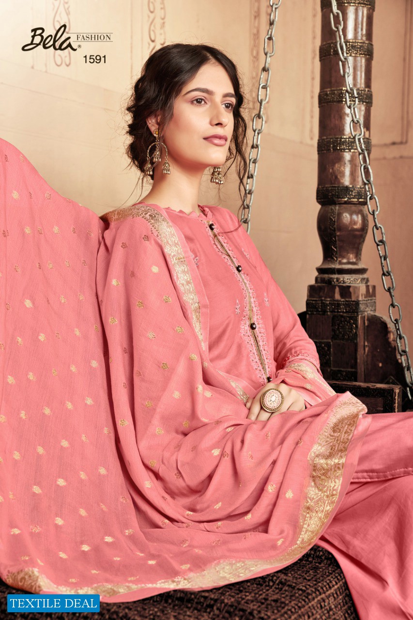 Bela Aasna Vol-2 Wholesale Viscose Muslin Salwar Kameez