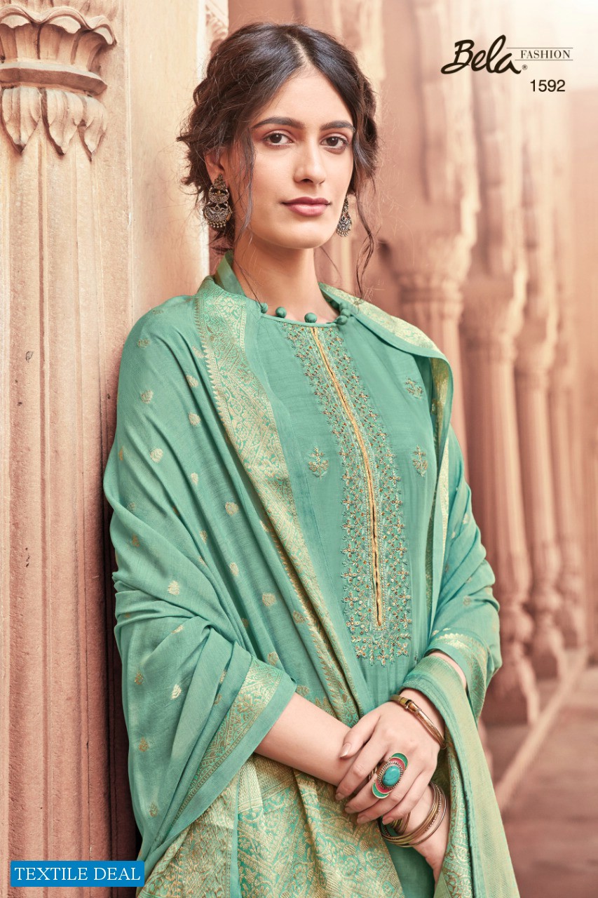 Bela Aasna Vol-2 Wholesale Viscose Muslin Salwar Kameez
