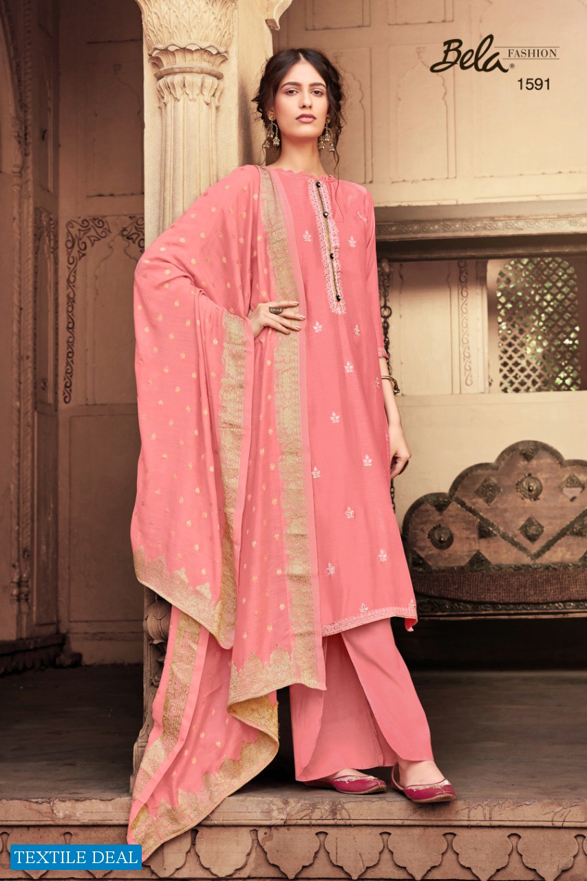 Bela Aasna Vol-2 Wholesale Viscose Muslin Salwar Kameez