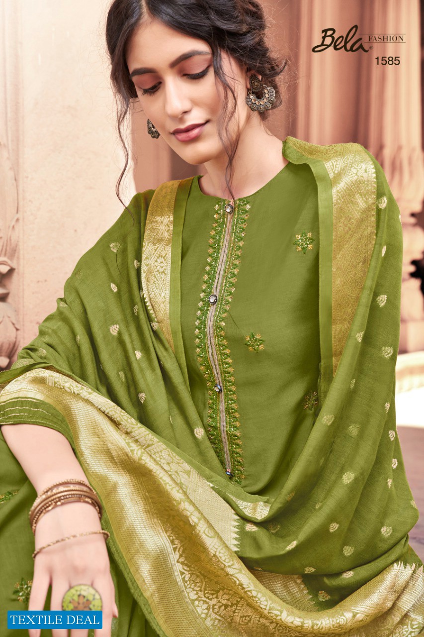 Bela Aasna Vol-2 Wholesale Viscose Muslin Salwar Kameez