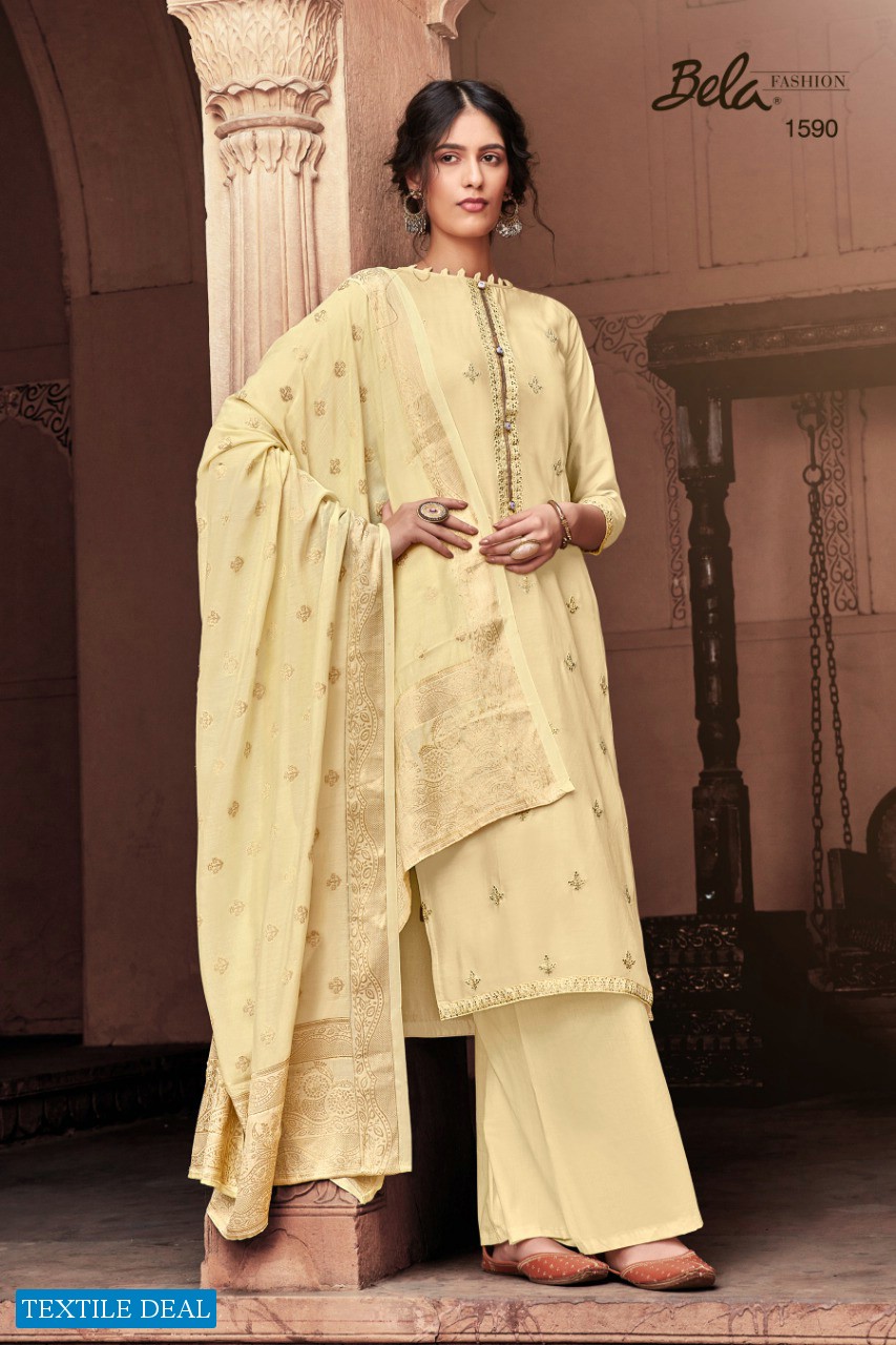 Bela Aasna Vol-2 Wholesale Viscose Muslin Salwar Kameez