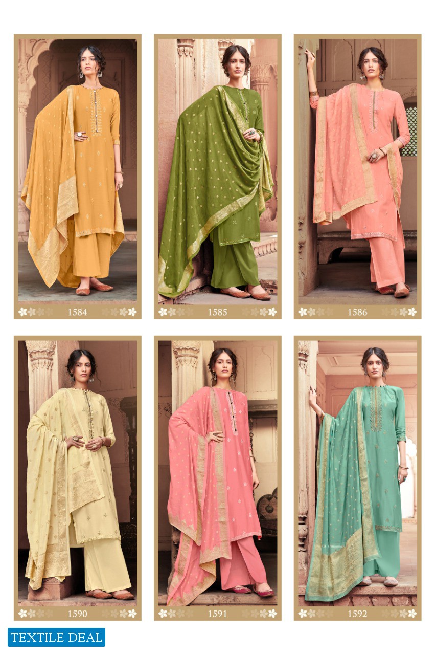 Bela Aasna Vol-2 Wholesale Viscose Muslin Salwar Kameez