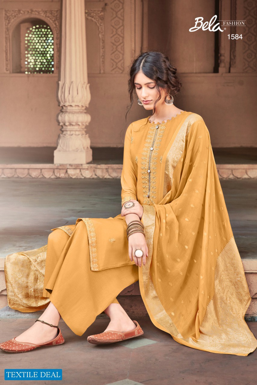 Bela Aasna Vol-2 Wholesale Viscose Muslin Salwar Kameez