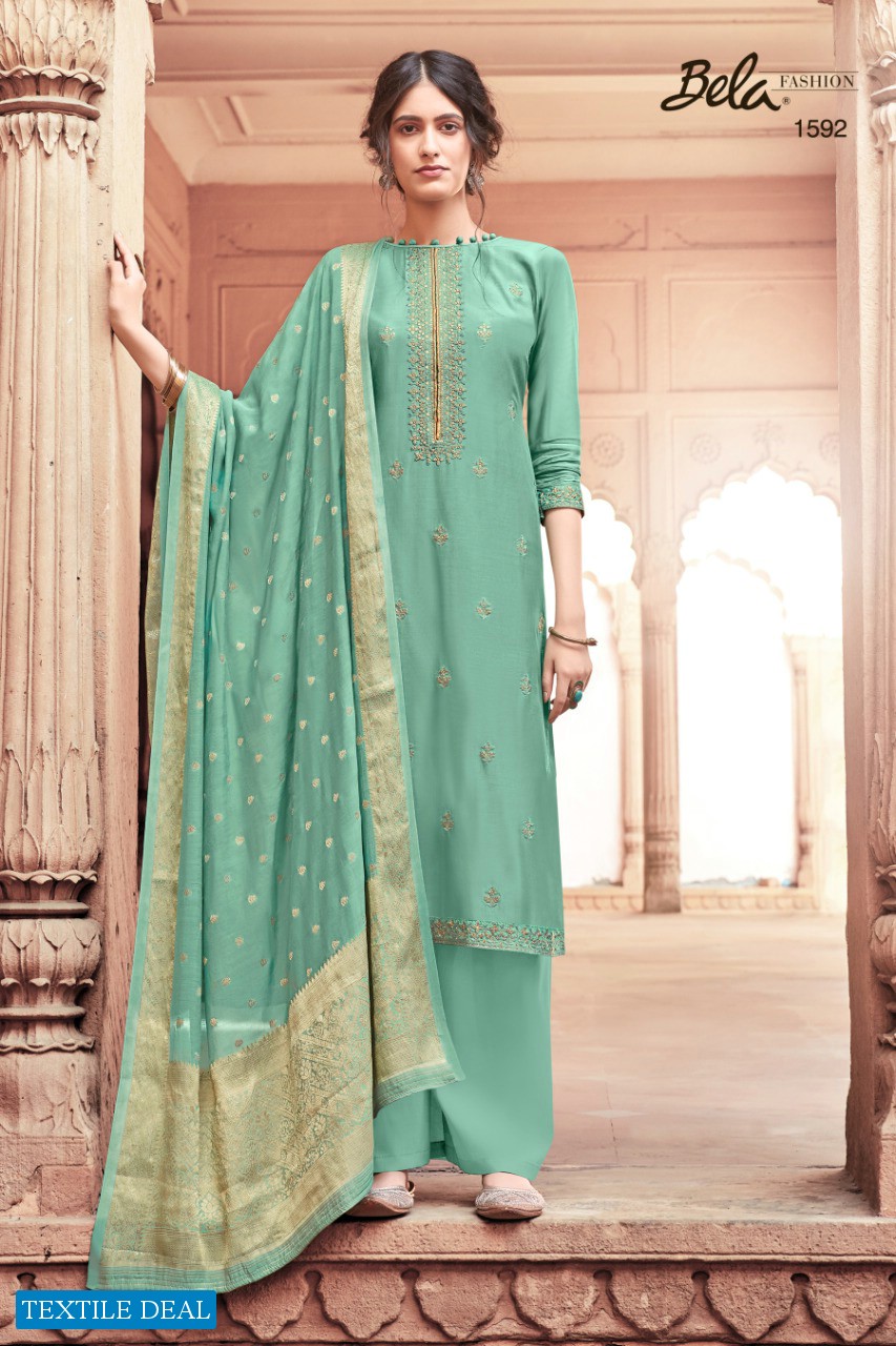 Bela Aasna Vol-2 Wholesale Viscose Muslin Salwar Kameez
