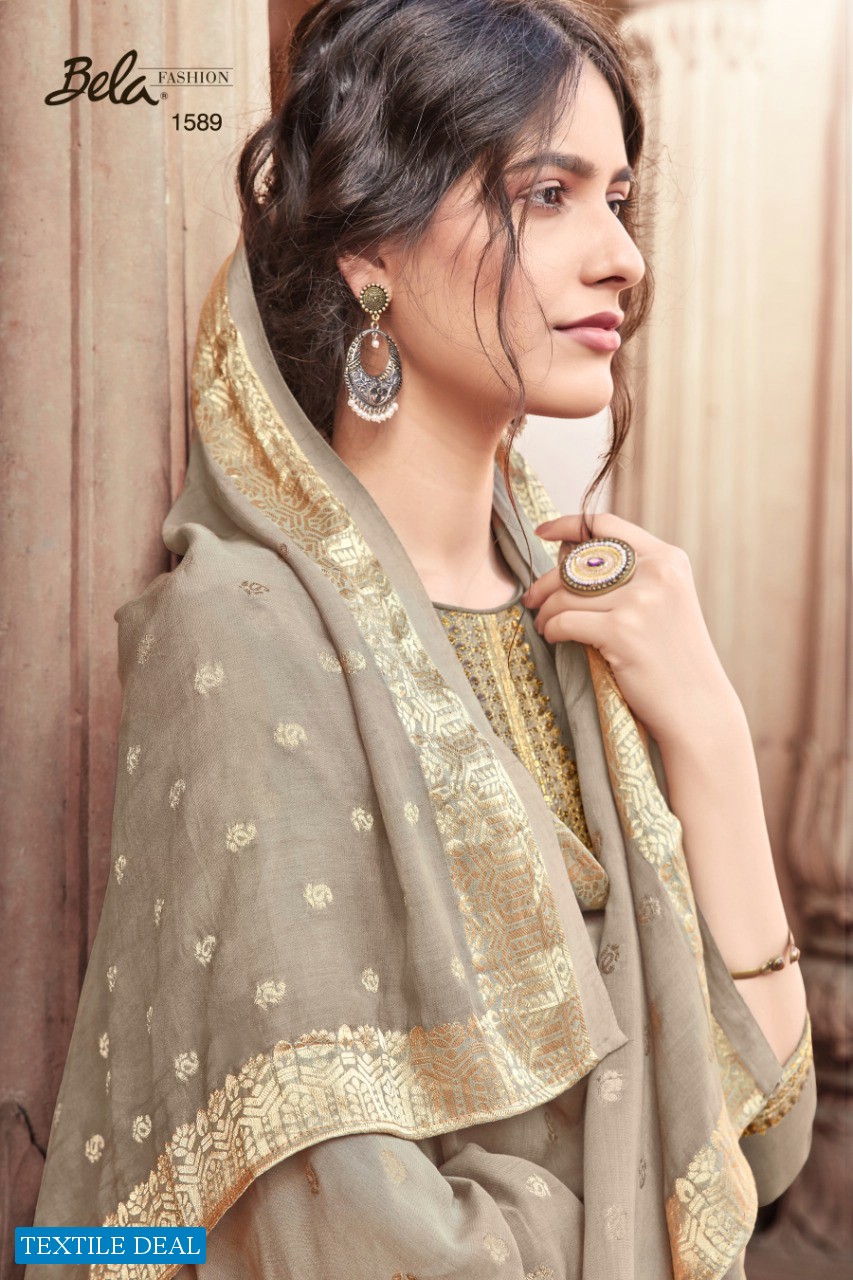 Bela Aasna Vol-2 Wholesale Viscose Muslin Salwar Kameez