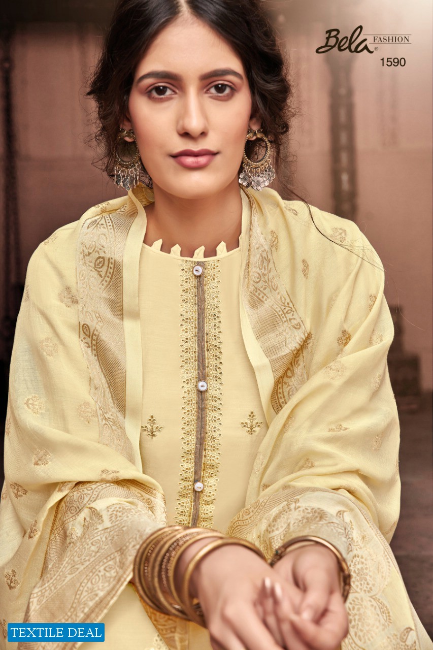 Bela Aasna Vol-2 Wholesale Viscose Muslin Salwar Kameez