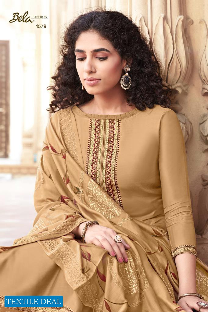 Bela Masakali Vol-4 Wholesale Casual Cotton Silk Salwar Kameez