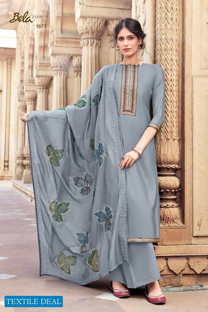 Bela Masakali Vol-4 Wholesale Casual Cotton Silk Salwar Kameez