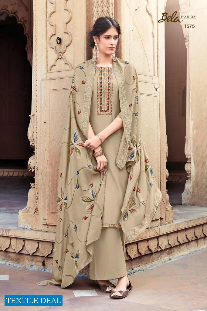 Bela Masakali Vol-4 Wholesale Casual Cotton Silk Salwar Kameez