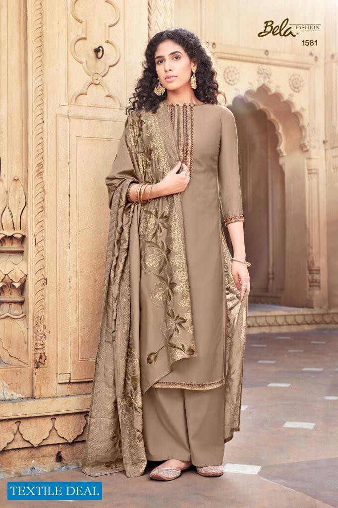 Bela Masakali Vol-4 Wholesale Casual Cotton Silk Salwar Kameez