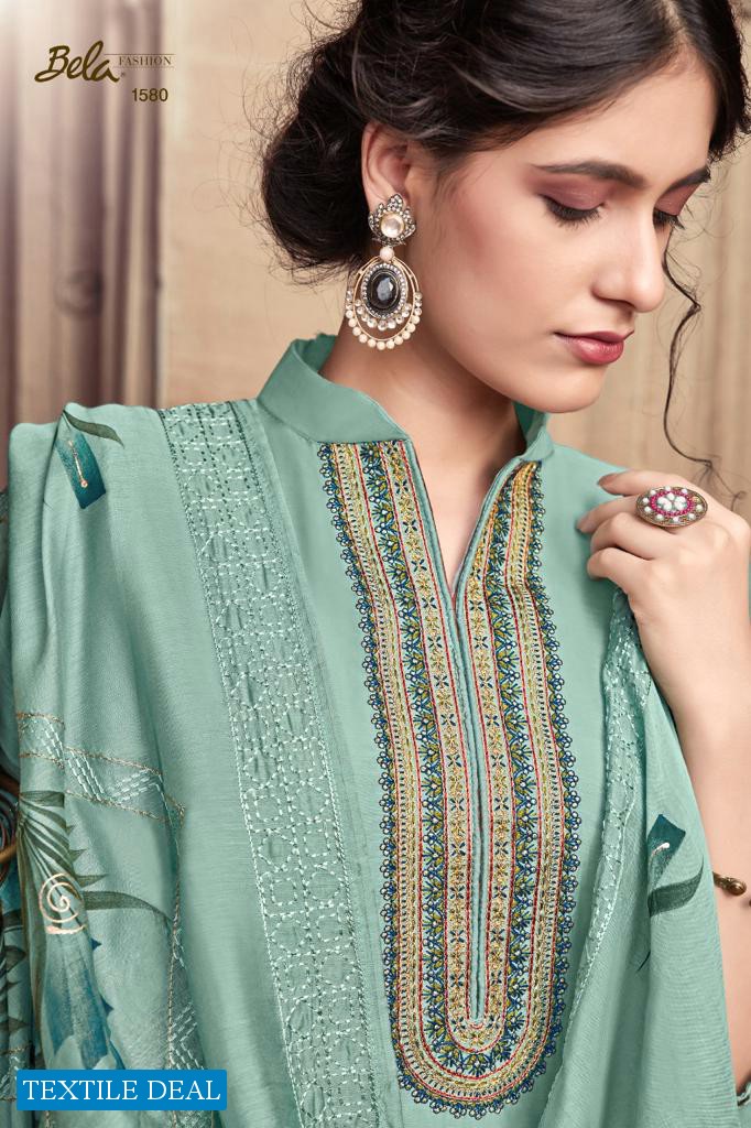 Bela Masakali Vol-4 Wholesale Casual Cotton Silk Salwar Kameez