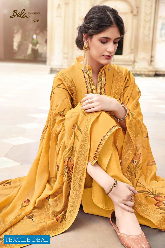 Bela Masakali Vol-4 Wholesale Casual Cotton Silk Salwar Kameez