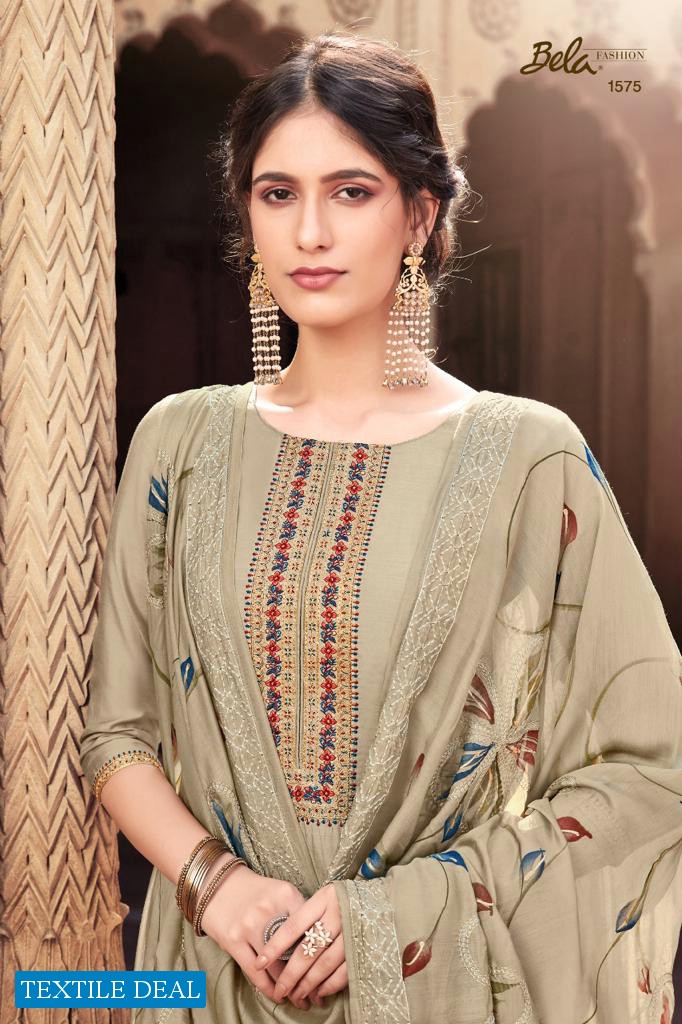 Bela Masakali Vol-4 Wholesale Casual Cotton Silk Salwar Kameez