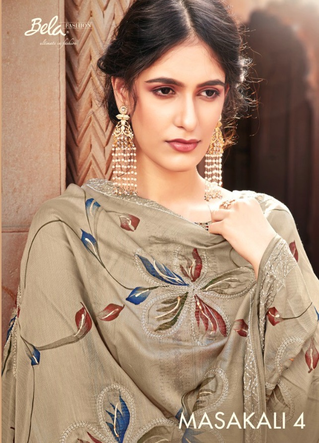 Bela Masakali Vol-4 Wholesale Casual Cotton Silk Salwar Kameez