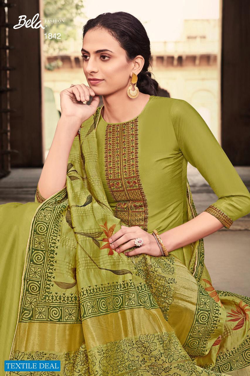 Bela Masakali Vol-5 Wholesale Casual Cotton Silk Salwar Kameez