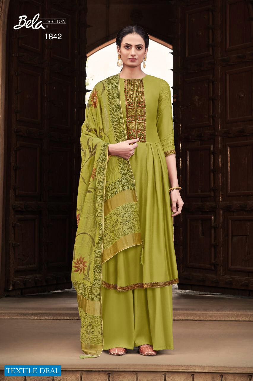 Bela Masakali Vol-5 Wholesale Casual Cotton Silk Salwar Kameez