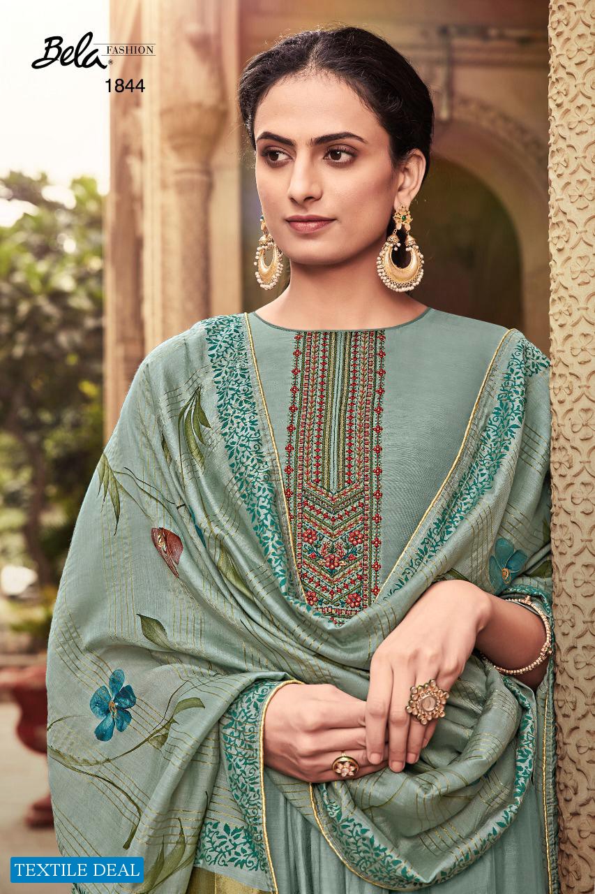 Bela Masakali Vol-5 Wholesale Casual Cotton Silk Salwar Kameez