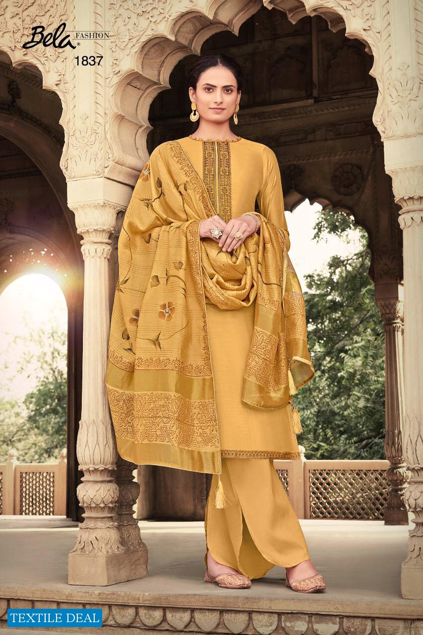 Bela Masakali Vol-5 Wholesale Casual Cotton Silk Salwar Kameez