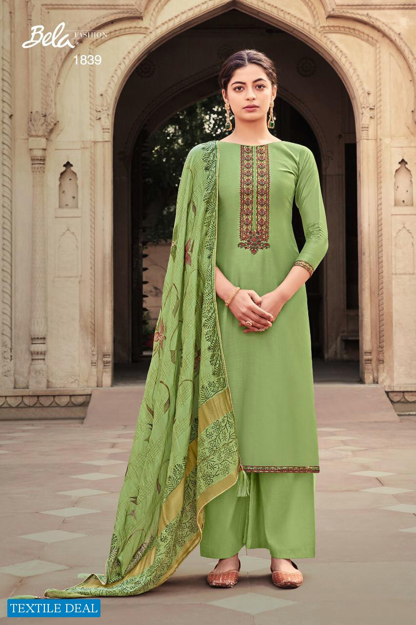 Bela Masakali Vol-5 Wholesale Casual Cotton Silk Salwar Kameez
